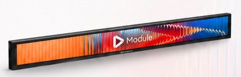 LCD шелф-панель Module SH1920158